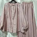 Sophie Gingham Skirt Set