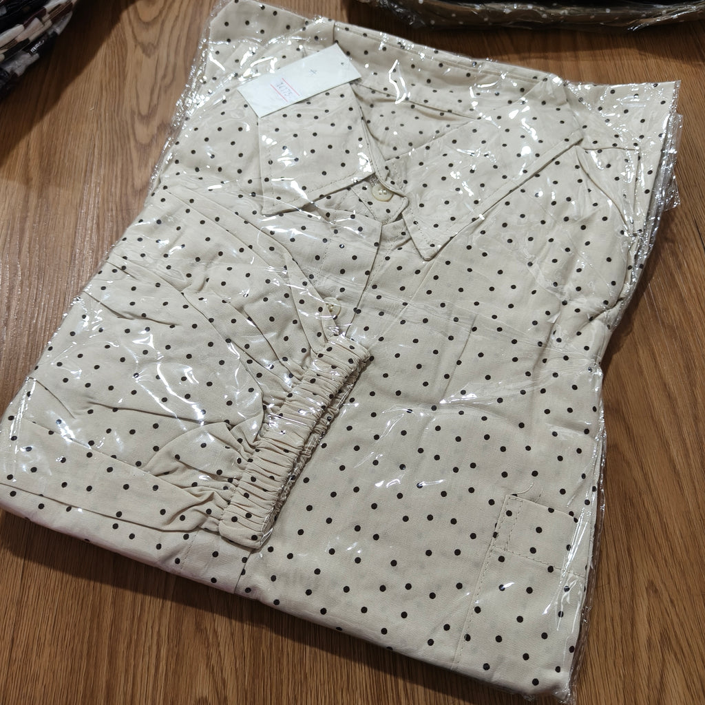 MINI DOT SKIRT SET (V2.0)
