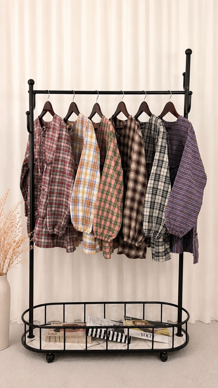 Amelie Tier Blouse