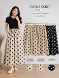 Uni Skirt - Polka