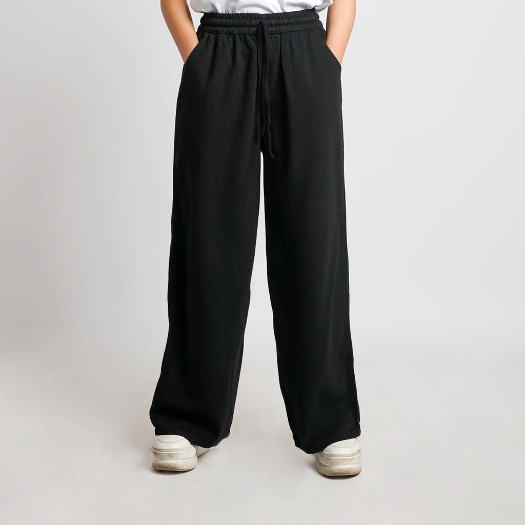 PETITE RELAX SOFT JEANS - 1OOCM