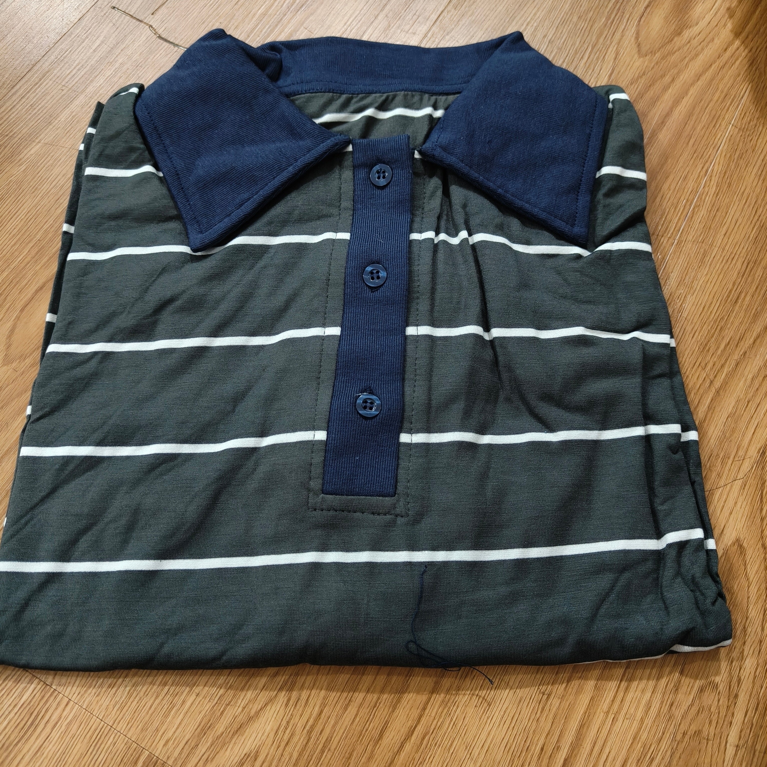 DEDU STRIPE TOP (OVERSIZE)