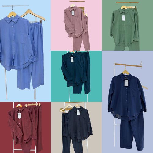 Blouse Pantset