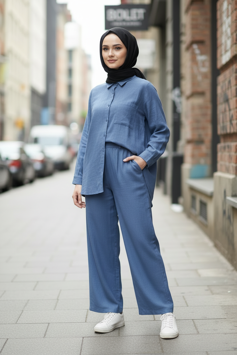 Blouse Pantset